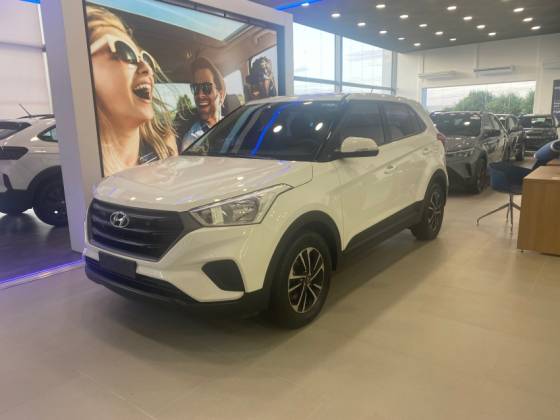 HYUNDAI CRETA 1.6 16V FLEX ATTITUDE AUTOMÁTICO HYUNDAI CRETA 1.6 16V FLEX ATTITUDE AUTOMÁTICO
